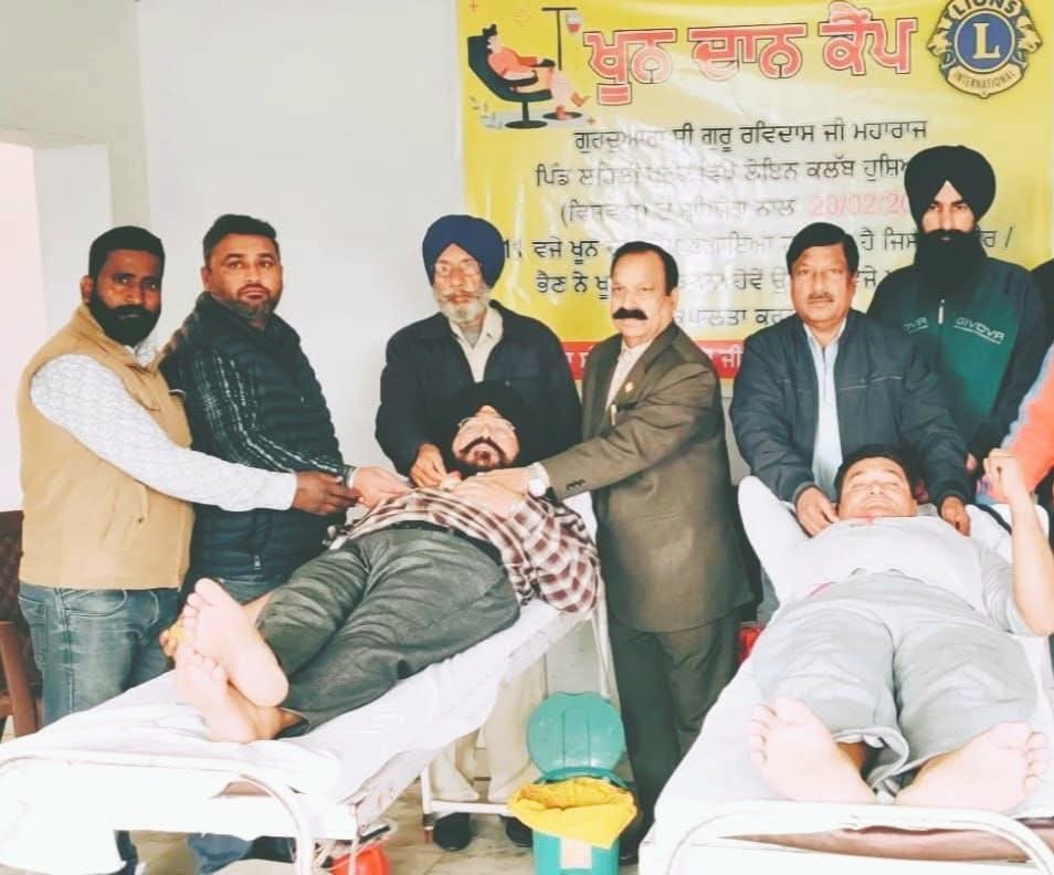 Blood donation does not cause weakness in the body - Arora